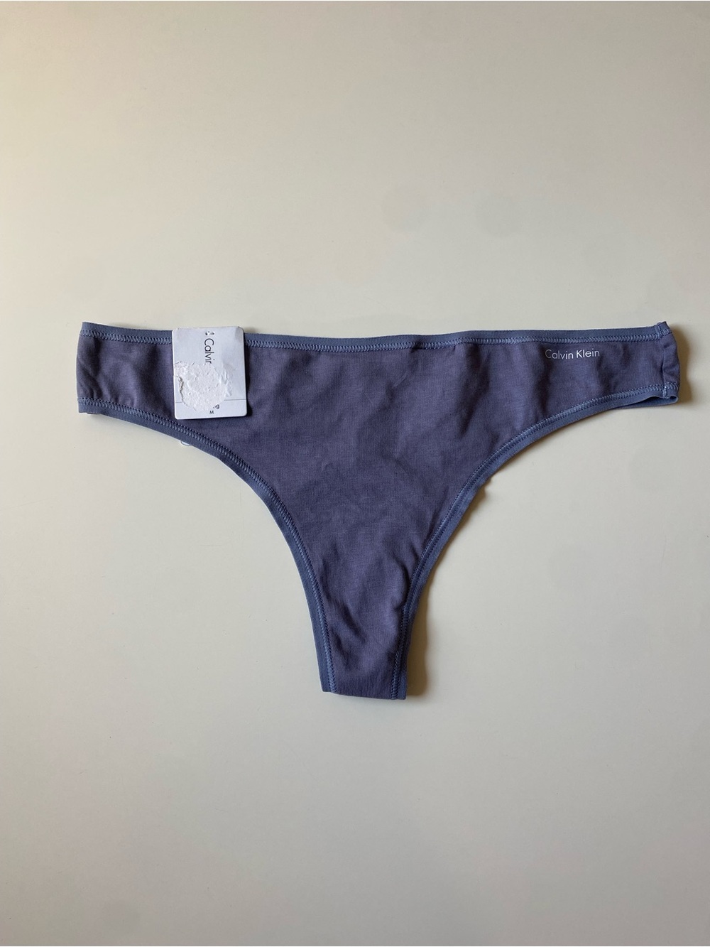 Calvin Klein Purple Thong  NWT
